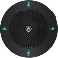 Yamaha RM-WOM ADECIA Series DECT Wireless Omni-Directional Tabletop Microphone, Black