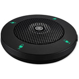 Yamaha RM-WOM ADECIA Series DECT Wireless Omni-Directional Tabletop Microphone, Black