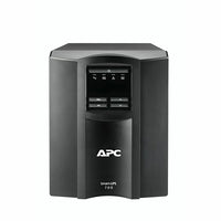 APC SMT700X167 LCD Line Interactive AVR Smart-UPS with 8x NEMA 5-15R Outlets, SmartSlot and Auto Sense Voltage 120V/230V