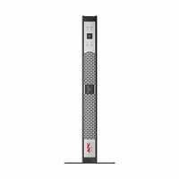 APC SCL500RM1U Smart-UPS, Line Interactive, 500VA, Lithium-Ion, Rackmount 1U, 120V, 4x NEMA 5-15R Outlets, Short Depth
