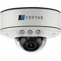 IDIS AV5856DNIR-S Caméra dôme IP IR ultra-compacte 5MP WDR avec SNAPstream, objectif 2,8 mm (remplace AV3556DN-S)
