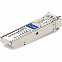 AddOn SFP-1GB-DW21-120-JF2-AO Juniper Networks®, Fujitsu®, & Rad® Compatible TAA Compliant 1000Base-DWDM 100GHz SFP Transceiver (SMF, 1560.61nm, 120km, LC, DOM)