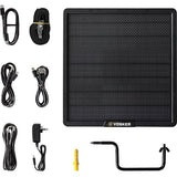 Vosker V-PWRB Weatherproof Universal Solar Powered Power Bank