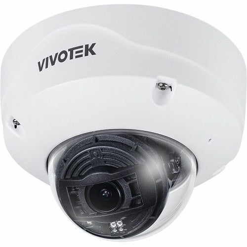 VIVOTEK FD9365-EHTV-V2 2MP Outdoor Fixed Dome IP Camera, H.265, AI-Powered Smart Motion Detection