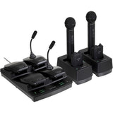 Audio-Technica ESW-CHG5 ES Wireless 4-Bay Charging Station