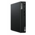 Lenovo ThinkCentre M75q Gen 2 11JN008BUS Desktop Computer - AMD Ryzen 3 PRO 5350GE - 8GB - 256GB PCI Express NVMe SSD - Tiny - Black - Windows 11 Pro