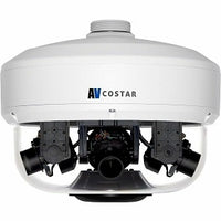 IDIS AV20576RSIR Caméra IP dôme 20MP avec LED IR intelligentes