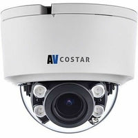 IDIS AV05CID-201 ConteraIP Outdoor Dome Series Caméra dôme IP 5MP H.265/H.264 Tout-en-un Objectif varifocal à mise au point et zoom à distance fixe ou motorisé Jour/Nuit réel Intérieur, conforme NDAA