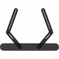 Sanus WSSAFM1-B2 Soundbar Mount Designed for Sonos Ray (Black)