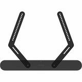 Sanus WSSAFM1-B2 Soundbar Mount Designed for Sonos Ray (Black)