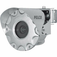 Pelco EXC2602-62-A0 6MP ExSite Enhanced Explosionproof Fixed Compact Camera System, 4.9-8mm Varifocal Lens, Silver