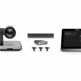 Yealink 1106985 Microsoft Teams Rooms System for Medium and Large Meeting Room with UVC84, MTouch, Soundbar, VCM34, Mini PC