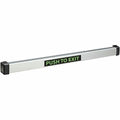 SDC PSB560Y36 PSB560 Series 36" Door Opening Pressure Sense Bar, Black