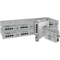 ComNet CLFE1EOC 1-Channel Ethernet over Coaxial Cable with Pass-through PoE