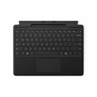 Microsoft Surface Pro Keyboard with Bold Keyset - Black (8XB-00162)