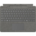 Microsoft Keyboard/Cover Case Microsoft Surface Pro 10, Surface Pro 8, Surface Pro 9, Surface Pro X Tablet - Platinum (8XB-00186)