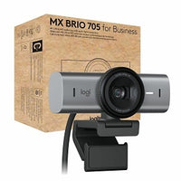 Logitech 960-001529 MX BRIO 705 Webcam, Premium 4K for Business