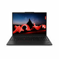 Lenovo ThinkPad T16 Gen 3 21MN005LUS 16" Notebook - WUXGA - Intel Core Ultra 5 125U - 16GB - 256GB SSD - Black - Windows 11 Pro