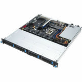 ASUS RS300-E12-RS4-1G4 Server Barebone System - 1U Rack-mountable - Socket LGA-1700 - 1 x Processor Support - Intel Xeon