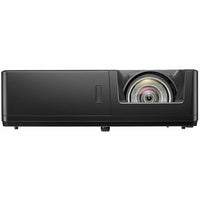 Optoma ZU607TST High Brightness Short Throw Laser Projector with 15W Built-in Speakers, 4K, 6000 lm