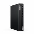 Lenovo ThinkCentre M70q Gen 5 12TD001MUS Desktop Computer - Intel Core i3-14100T - 16GB - 256GB SSD - Tiny - Black - Windows 11 Pro