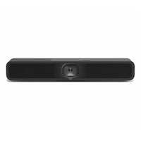 Logitech 960-001691 MeetUp 2 AI-Enabled Video Soundbar for Small Meeting Rooms and Spaces, Black