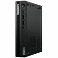 Lenovo ThinkCentre M90q Gen 5 12TH000RUS Desktop Computer - Intel Core i7-14700 - vPro Technology - 32GB - 1TB SSD - Tiny - Black - Windows 11 Pro