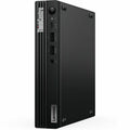 Lenovo ThinkCentre M75q Gen 5 12RQ001MUS Desktop Computer - AMD Ryzen 5 PRO 8500GE - 32GB - 512GB SSD - Tiny - Black - Windows 11 Pro