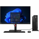 Lenovo ThinkCentre M75s Gen 5 12TA0014US Small Form Factor Desktop - AMD Ryzen 7 PRO 8700G, 32GB RAM, 512GB SSD, Windows 11 Pro