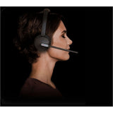 Yealink WH64 Hybrid Dual DECT & Bluetooth Wireless Headset view 3