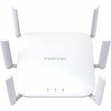 Fortinet FortiAP 243K Tri Band Wi-Fi 7 IEEE 802.11a/b/g/n/ac/ax/h/i/k/r/v/e/be/j 10.77 Gbit/s Wireless Access Point - Indoor (FAP-243K-A)