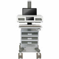 Ergotron M121-1101-111102-1-1 Mosaic™ Laptop Cart, AC Power, Tier 3 Std 1x1x1, US/CA/MX