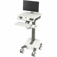 Ergotron M211-1101-122102-1-1 Mosaic™ LCD Cart, DC Power, Tier 3 Std 2x2x1, US/CA/MX