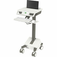 Ergotron M221-1101-113002-1-1 Mosaic™ Laptop Cart, DC Power, Tier 2 Std 1x3, US/CA/MX