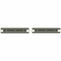 Ergotron 98-676-289 Horizontal T-Slot Set, Rear Mount, 5.29 lb Load Capacity