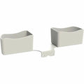 Ergotron ENVA0043 Enovate Envoy Auxiliary Storage Bins Rear Head Mount Small 5" x 3" X 2.5" (includes 2)