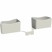 Ergotron ENVA0043 Enovate Envoy Auxiliary Storage Bins Rear Head Mount Small 5" x 3" X 2.5" (includes 2)