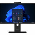 Lenovo ThinkCentre M70a Gen 6 13AY000DUS All-in-One Computer - Intel Core Ultra 7 265T - vPro Technology - 32GB - 512GB SSD - 23.8" Full HD - Desktop - Black - Windows 11 Pro