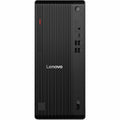 Lenovo ThinkCentre M70t Gen 6 12YH001MUS Desktop Computer - Intel Core Ultra 7 265 - vPro Technology - 16GB - 512GB SSD - Tower - Black - Windows 11 Pro