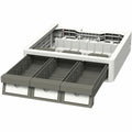 Ergotron MD-010311-1-0 Mosaic™ Triple Drawers, Manual Lock