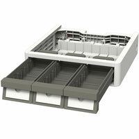 Ergotron MD-010311-1-0 Mosaic™ Triple Drawers, Manual Lock