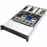 ASUS RS720A-E13-RS8G-32KW10G Barebone System - 2U Rack-mountable - Socket SP5 LGA-6096 - 2 x Processor Support - AMD EPYC