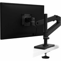 Ergotron 45-709-292 LX Pro Desk Monitor Arm, Tall Pole, Grommet Mount (black)