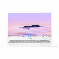 ASUS Chromebook Plus CX34 CX3402CBA-DH388-WH 14" Chromebook - Full HD - Intel Core i3 12th Gen i3-1215U - 8 GB - 128 GB Flash Memory - Pearl White