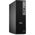 Dell Pro Slim QCS1255 KH0K4 Desktop Computer - AMD Ryzen 7 PRO 8700G - 16GB - 512GB PCI Express NVMe 4.0 SSD - Slim PC - Standard Black