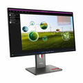 Lenovo 64A7GAR6UZ ThinkVision P27Q-40 27" Class WQHD LED Monitor - 16:9 - Eclipse Black