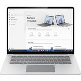 Microsoft Surface Laptop 8 15" Touchscreen Copilot+ PC Notebook - 120 Hz - Intel Core Ultra X7 Series 3 368H - 16 GB - 256 GB SSD - English (US) Keyboard - Smart Card Reader - Platinum (EP2-51104)