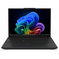 Lenovo ThinkPad T16 Gen 5 22AN0011US 16" Touchscreen Notebook - WUXGA - 60 Hz - AMD Ryzen 7 PRO 250 - 32GB - 512GB SSD - Black - Windows 11 Pro