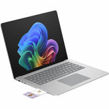 Microsoft Surface Laptop 8 15" Touchscreen Copilot+ PC Notebook - 120 Hz - Intel Core Ultra X7 Series 3 368H - 32 GB - 256 GB SSD - English (US) Keyboard - Smart Card Reader - Platinum - TAA Compliant (EP2-54627)