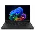 Lenovo ThinkPad T16 Gen 5 21WT007NUS 16" Touchscreen Copilot+ PC Notebook - WUXGA - 60 Hz - Intel Core Ultra 5 335 - vPro Technology - 32GB - 512GB SSD - Black - Windows 11 Pro